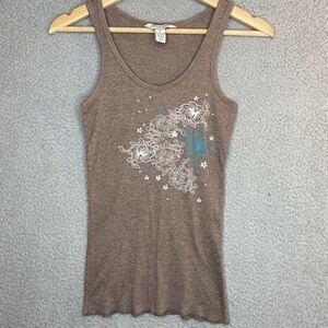 VTG Aeropostale Y2K Henley Top Short Sleeve Brown Ribbed Knit USA Sz L (fitted)